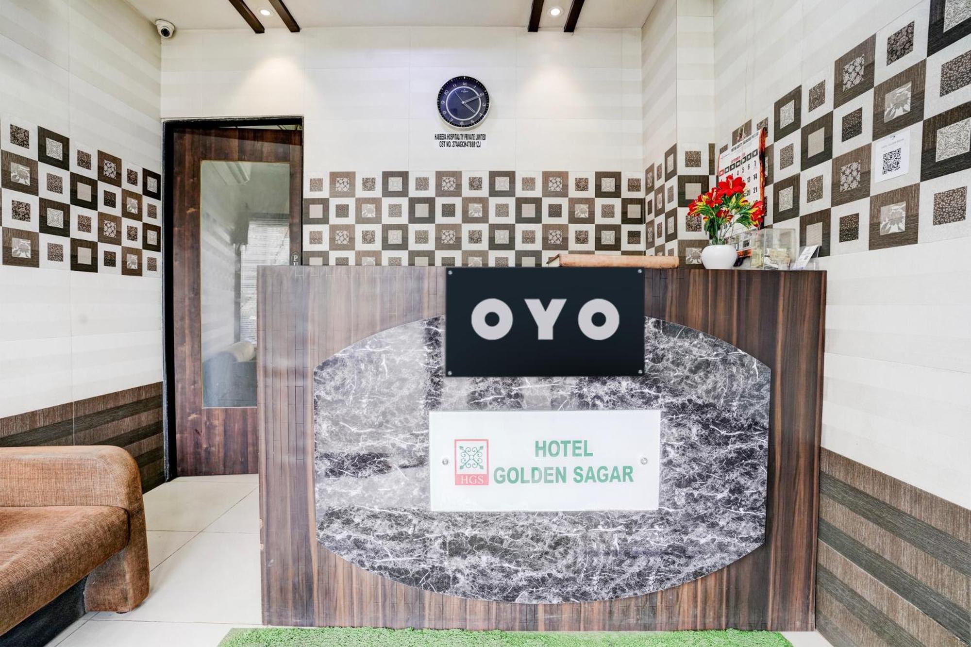 Hotel O Golden Sagar มุมไบ ภายนอก รูปภาพ